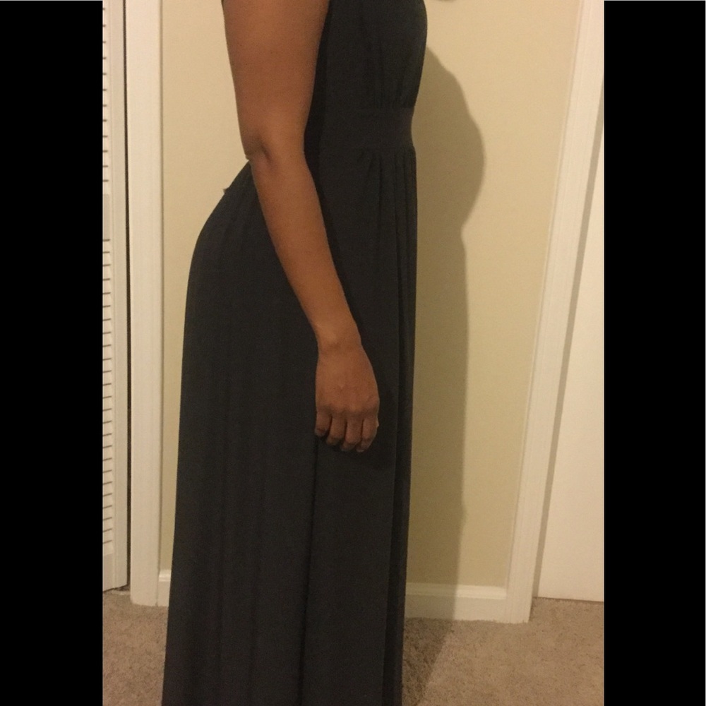 Embellished Neckline Maxi Dress - Picture 4 of 5